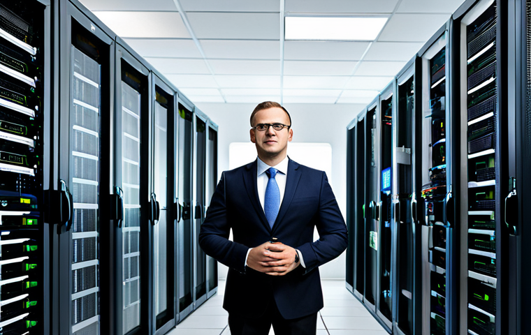 **
"A skilled cloud architect, fully clothed in a professional business attire, standing in a modern data center environment, surrounded by servers and network equipment, appropriate content, safe for work, perfect anatomy, correct proportions, natural pose, professional photography, high quality, family-friendly."
**