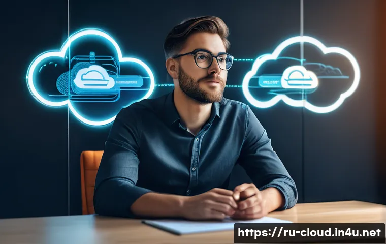 클라우드에서 서버리스 컴퓨팅 실전 활용 - **A developer's serene focus amidst abstract serverless architecture.**
A modern, well-lit co-wo...