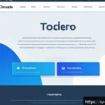 Home 23 클라우드 컴퓨팅 관련 포트폴리오 구성 방법 - A sleek, modern digital portfolio webpage design for a cloud technology professional targeting Russi...