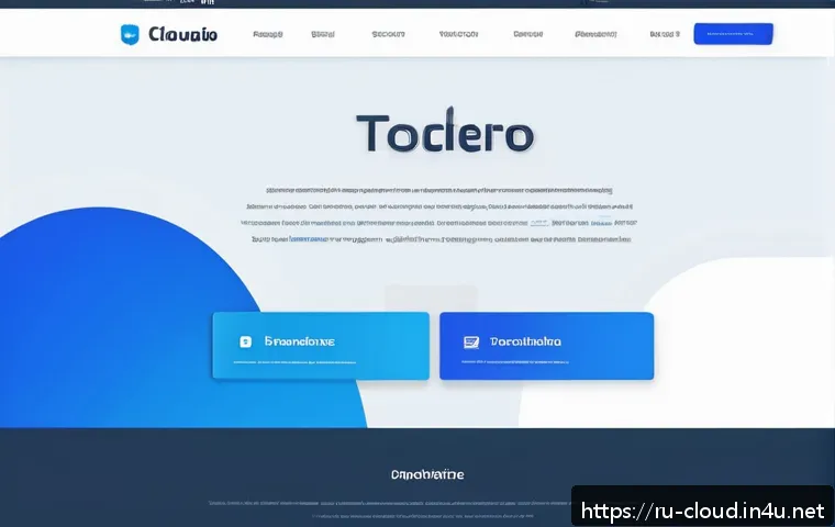클라우드 컴퓨팅 관련 포트폴리오 구성 방법 - A sleek, modern digital portfolio webpage design for a cloud technology professional targeting Russi...